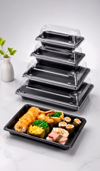 Plastové Sushi misky